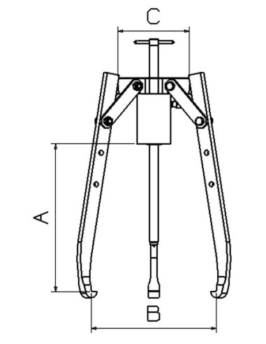 CONJUNTO HIDRÁULICO DE PATAS...