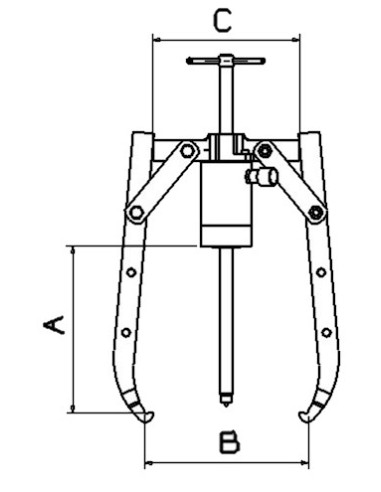 CONJUNTO EXTRACTOR HIDRÁULICO DE...