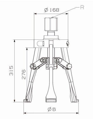 CONJUNTO HIDRÁULICO DE INTERIORES...