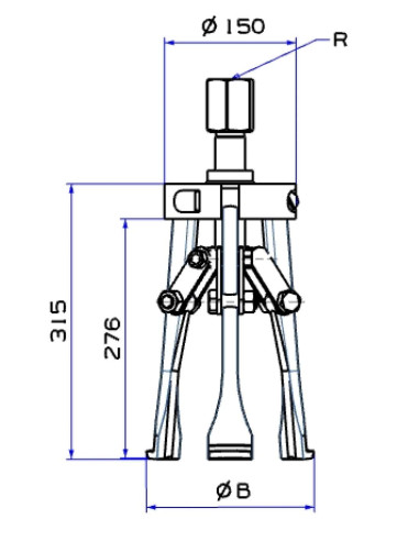 CONJUNTO HIDRÁULICO DE INTERIORES...