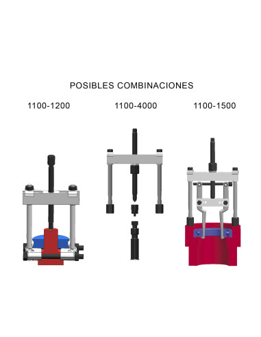 EXTRACTOR FORZA SERIE 1100 DE 2...
