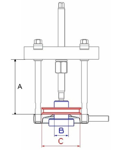 EXTRACTOR FORZA PUENTE Y GUILLOTINA...