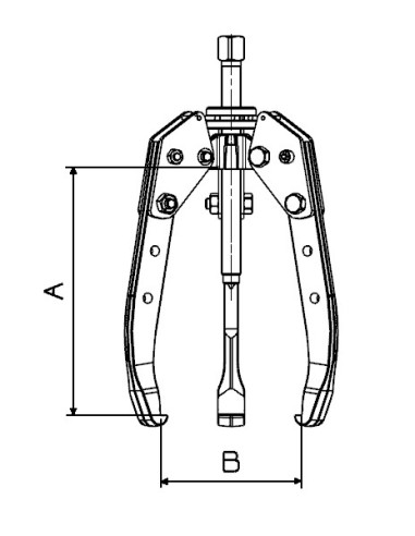 EXTRACTOR FORZA SERIE 1300ALT...
