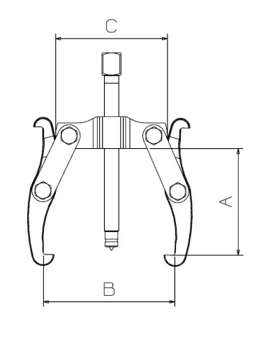 EXTRACTOR REVERSIBLE FORZA SERIE 1400...