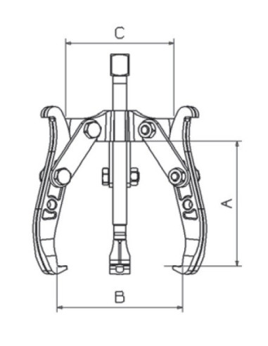 EXTRACTOR REVERSIBLE FORZA SERIE...