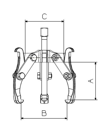 EXTRACTOR REVERSIBLE FORZA SERIE...