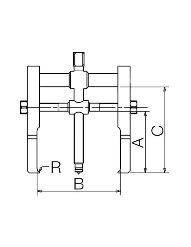EXTRACTOR FORZA SERIE 1900...