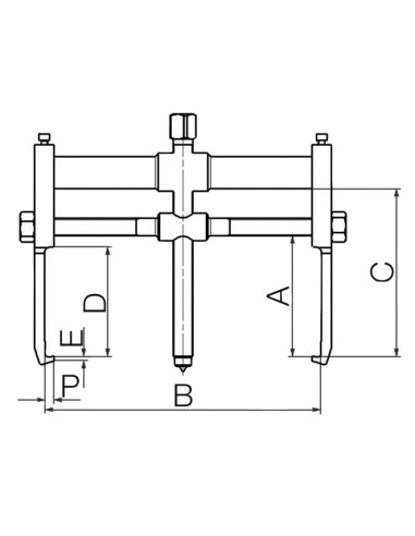 EXTRACTOR FORZA SERIE 1900E PARA...