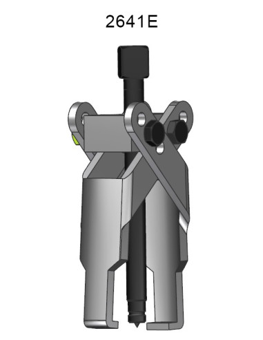 EXTRACTOR FORZA SERIE 2640 DE TIJERA