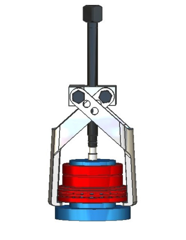 EXTRACTOR FORZA SERIE 2640 DE TIJERA