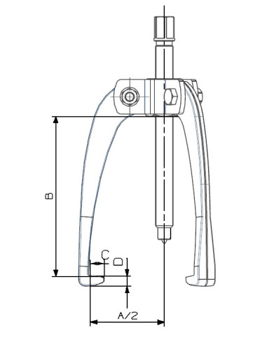 EXTRACTOR FORZA SERIE 2740T...