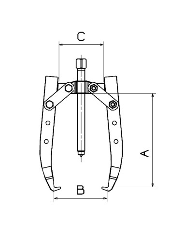 EXTRACTOR FORZA SERIE 7300 MECÁNICO...