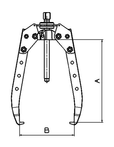 EXTRACTOR FORZA SERIE 7300AT...