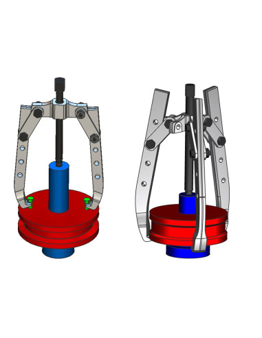EXTRACTOR FORZA SERIE 7300T MECÁNICO...