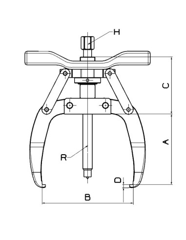 EXTRACTOR FORZA SERIE 7500...