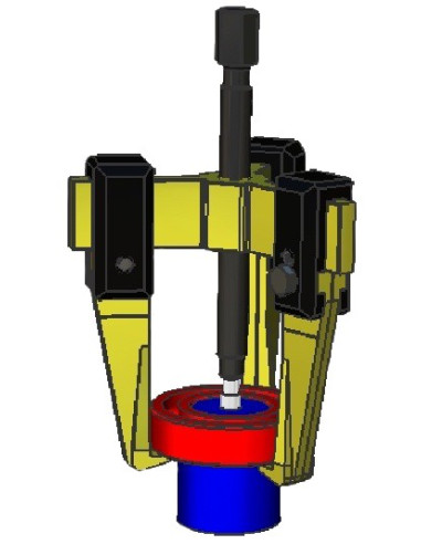 EXTRACTOR FORZA SERIE 9000T DE 3 PATAS
