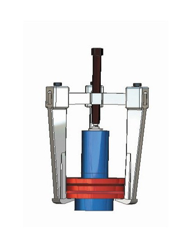 EXTRACTOR FORZA SERIE 9100T DE 3 PATAS