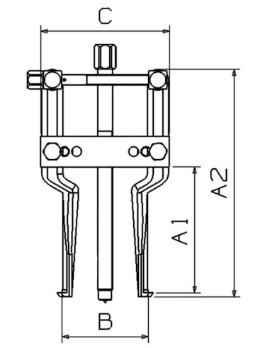 EXTRACTOR INTERIORES FORZA SERIE  1500A