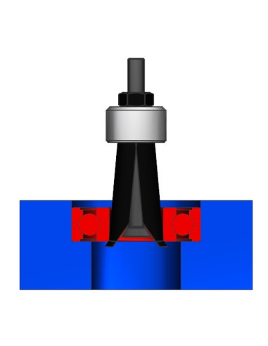 EXTRACTOR DE PINZA INTERIOR FORZA...