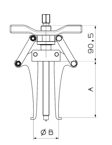 EXTRACTOR AJUSTABLE FORZA DE...