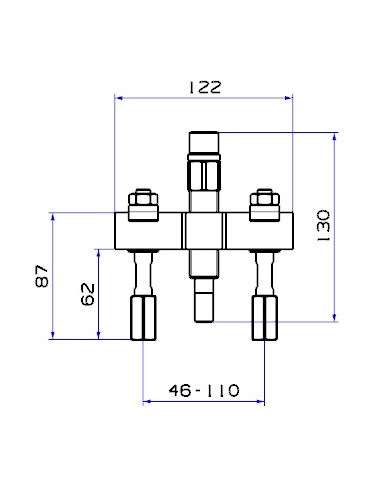 PUENTES PARA INYECTORES FORZA