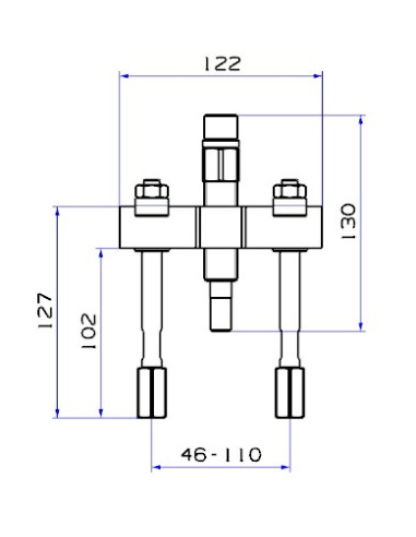 PUENTES PARA INYECTORES FORZA