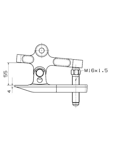 EXTRACTOR DE RÓTULAS FORZA DE 4...