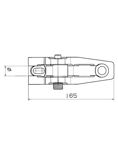 EXTRACTOR DE RÓTULAS FORZA DE 4...