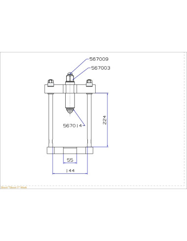 PUENTE PARA EXTRACTOR FORZA DE...