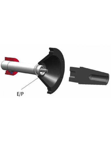 CABEZAL DE FRESAR EN INTERIORES