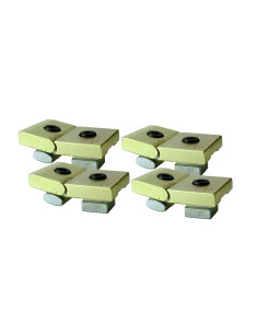 JUEGO DE MORDAZA PLANA...