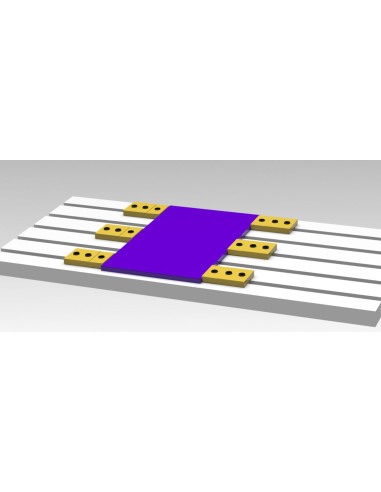 JUEGO DE MORDAZA PLANA FORZA SERIE 36