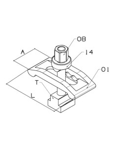 BRIDAS DE ARCO FORZA 2
