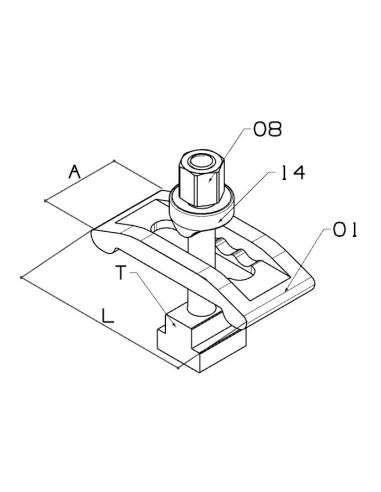 BRIDAS DE ARCO FORZA