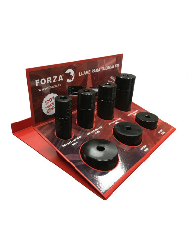EXPOSITOR DE LLAVE KM FORZA