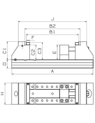 MORDAZA PARA 5 EJES MAX LINE