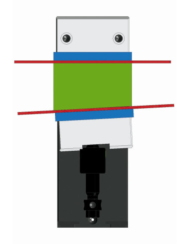 MORDAZA FORZA DE BOCA RECTA NO GUIADA