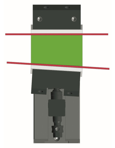 MORDAZA FORZA PERFECT NO GUIADA