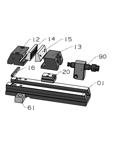 MORDAZA FORZA PERFECT NO GUIADA