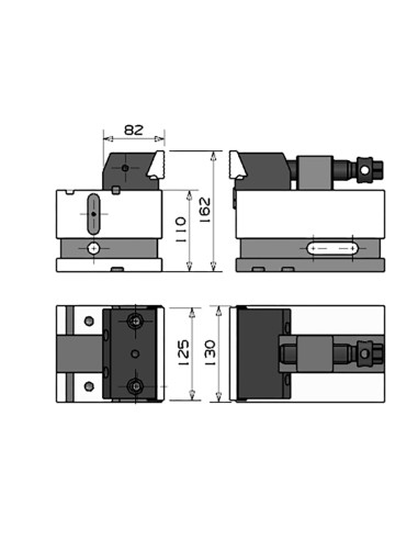 MORDAZA PARTIDA FORZA ALTA