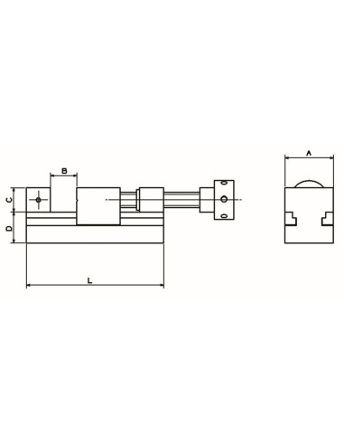 MORDAZA FORZA PARA RECTIFICADORA