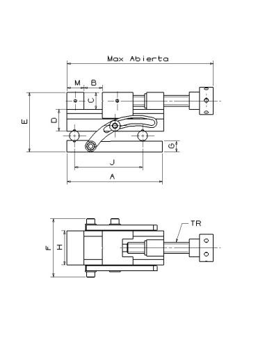 MORDAZA FORZA DE SENOS