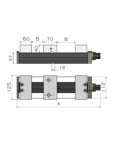 MORDAZA FORZA GEMELA... 2