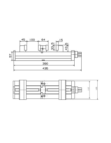 MORDAZA FORZA GEMELA AUTOCENTRANTE...
