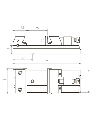 MORDAZA PRODUCTION GUIADA