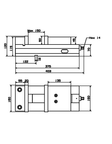 MORDAZA FORZA PARA GRANDES TALADROS Y...