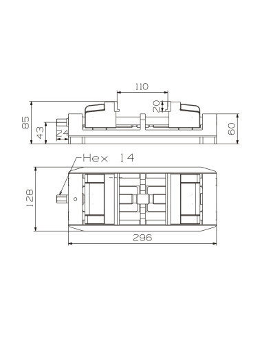 MORDAZA DE TALADRO AUTOCENTRANTE...