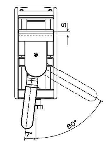 MORDAZA DE TALADRO RÁPIDA FORZA SERIE 38