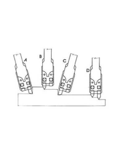 PORTAHERRAMIENTAS FORZA SERIE PARA...