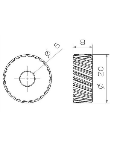 MOLETAS FORZA DE ACERO RÁPIDO